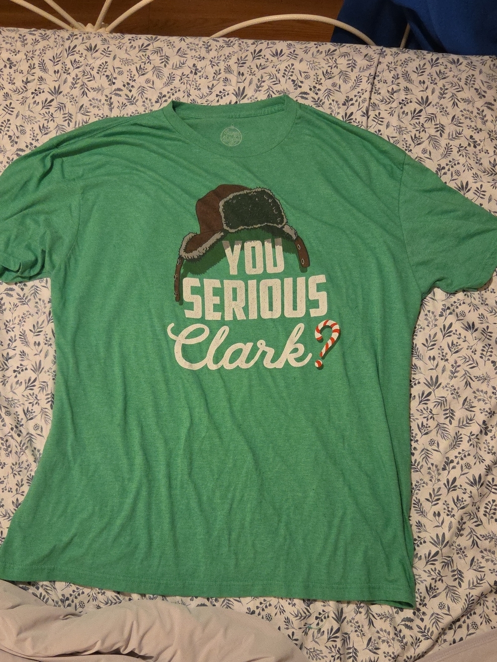 You Serious Clark? Graphic Tee - Green